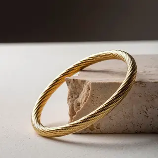 MURIELLE PERROTTI PERROTTI AMEZ 3 GOLD BRACELET