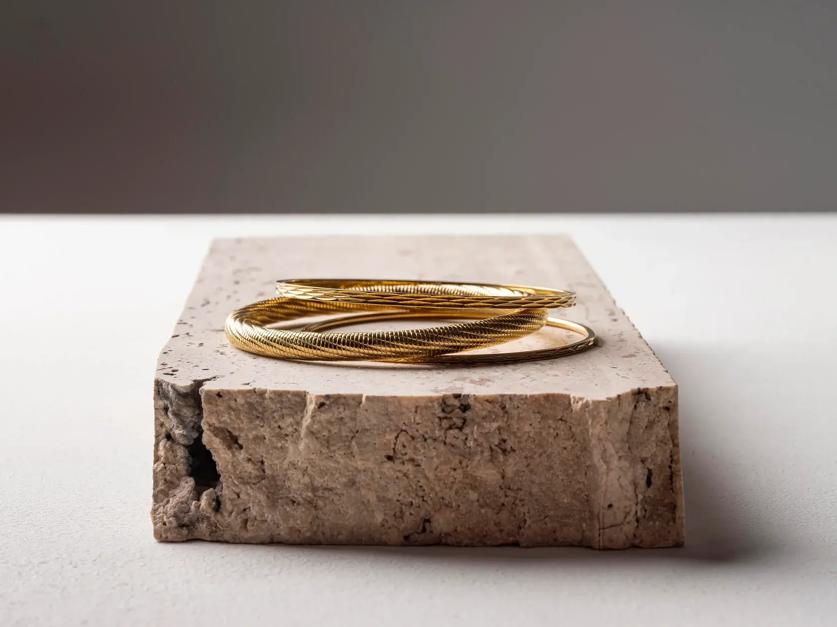 MURIELLE PERROTTI PERROTTI AMEZ 3 GOLD BRACELET