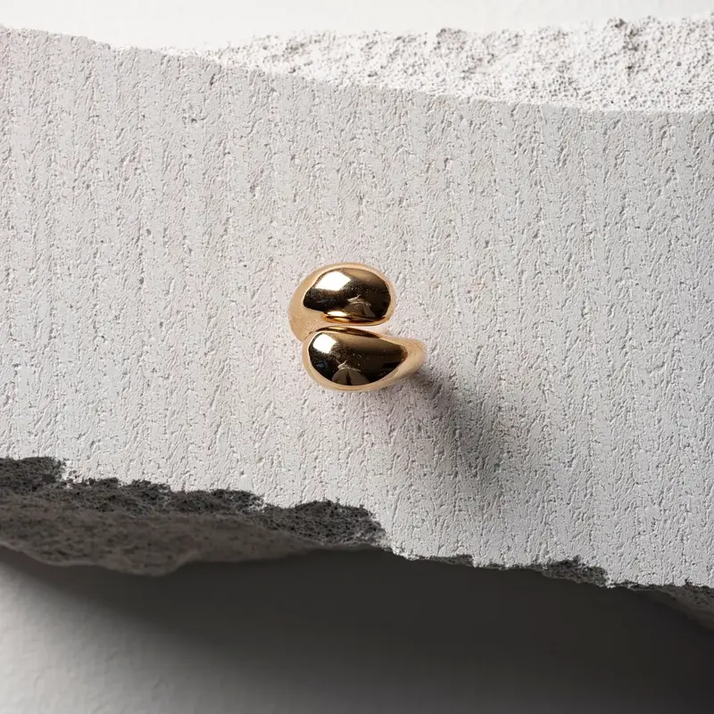 MURIELLE PERROTTI PERROTTI OHHH RING GOLD