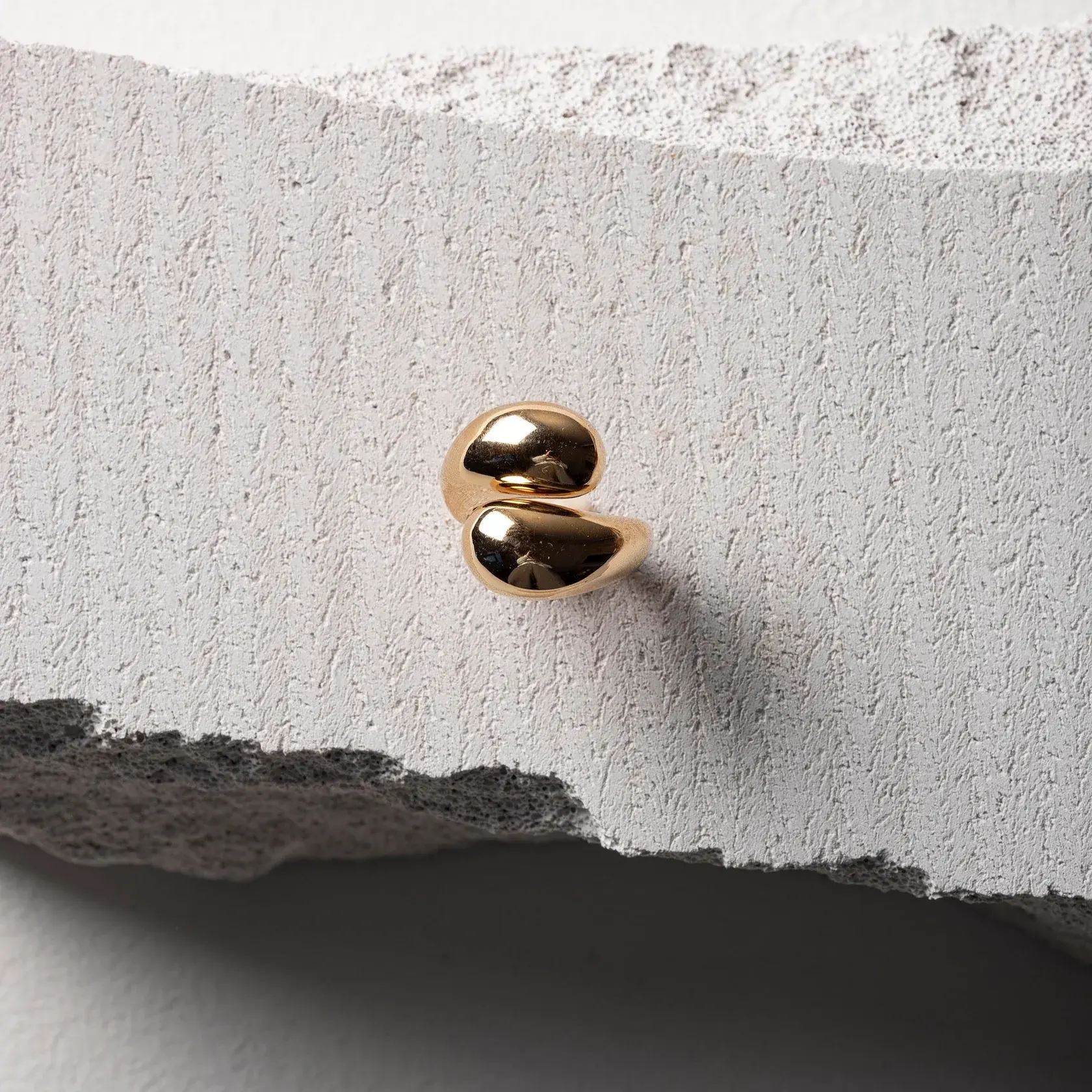 MURIELLE PERROTTI PERROTTI OHHH RING GOLD