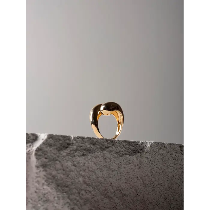 MURIELLE PERROTTI PERROTTI OHHH RING GOLD