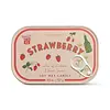 PADDYWAX STRAWBERRY PRINTED TIN CANDLE