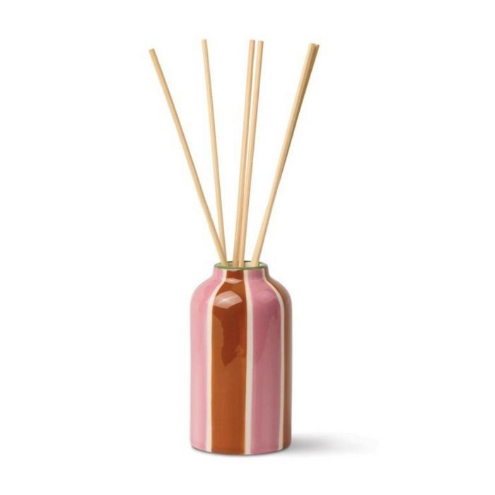 PADDYWAX PADDYWAX DIFFUSER CERAMIC TIGER  DIFUSER BLACK CEDAR & FIG