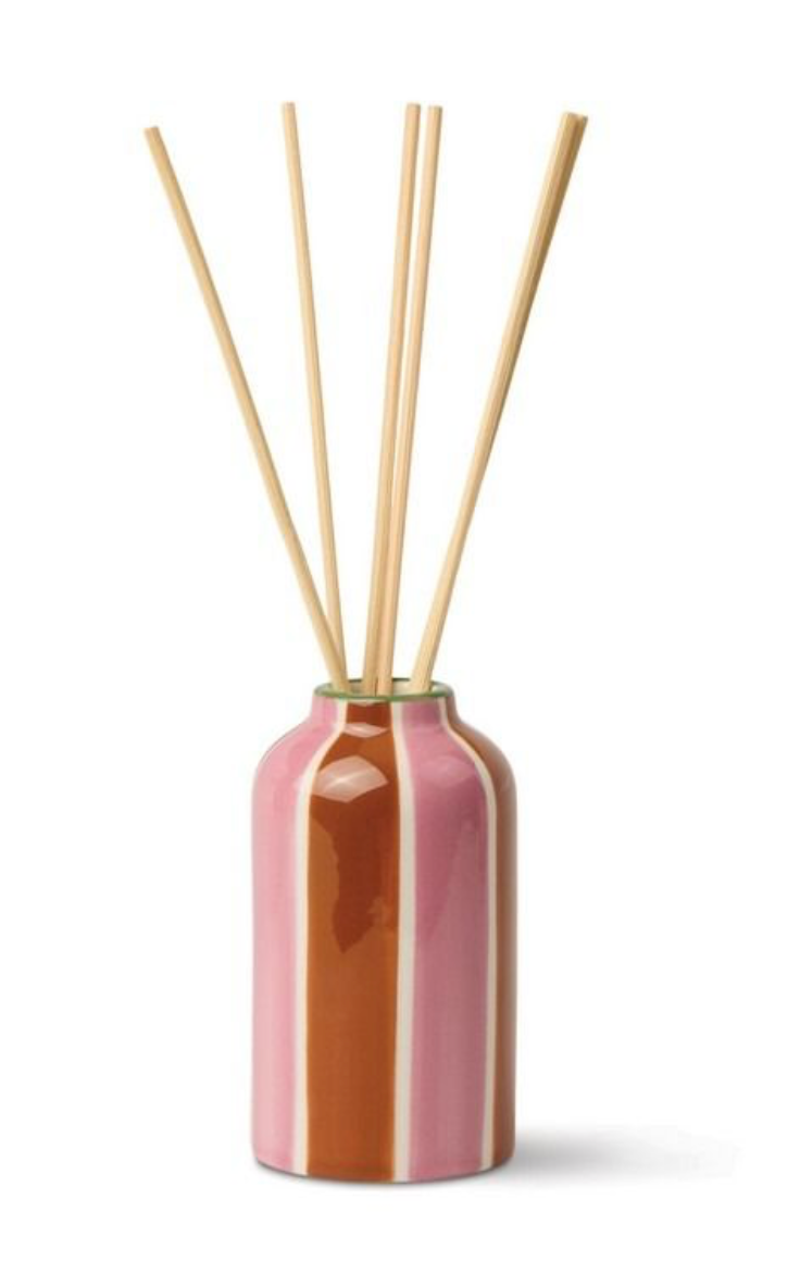 PADDYWAX PADDYWAX DIFFUSER CERAMIC TIGER  DIFUSER BLACK CEDAR & FIG