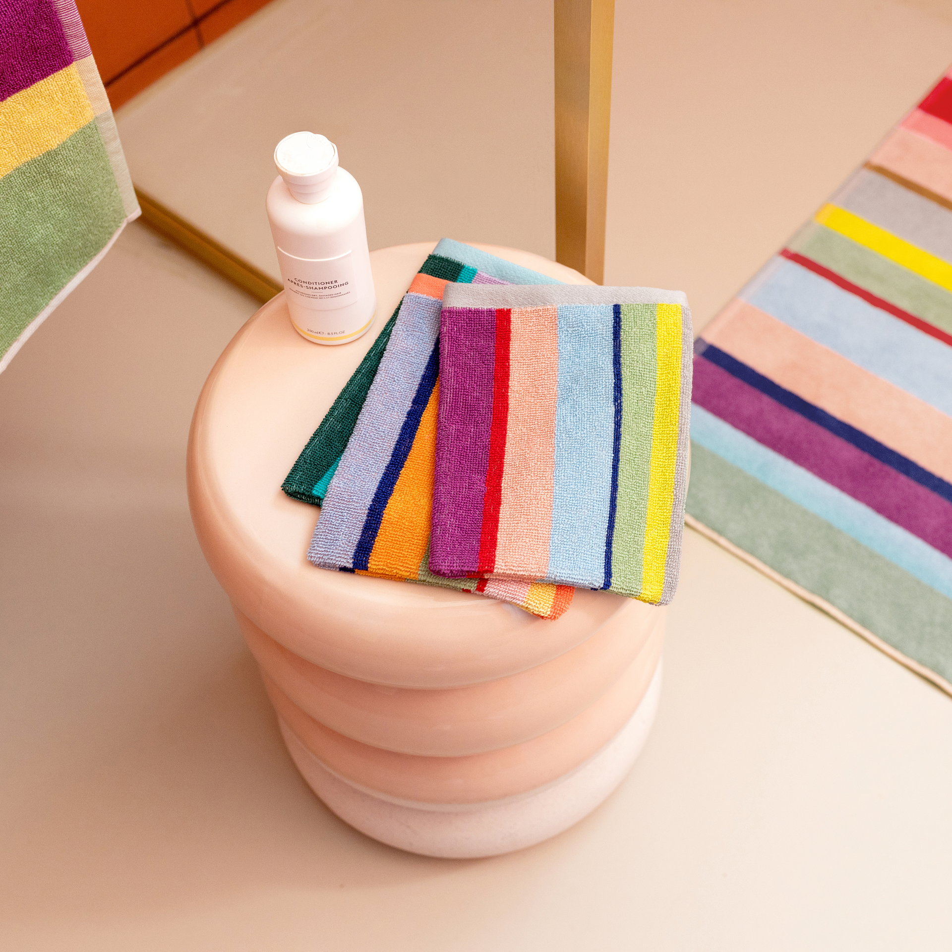 REMEMBER REMEMBER WASHCLOTHS NIZZA (SET OF 3)