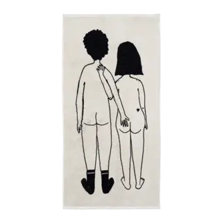 HELEN B HELEN B. BADHANDDOEK NAKED COUPLE BACK