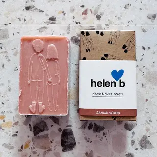 HELEN B HELEN B. ZEEPJE SANDALWOOD