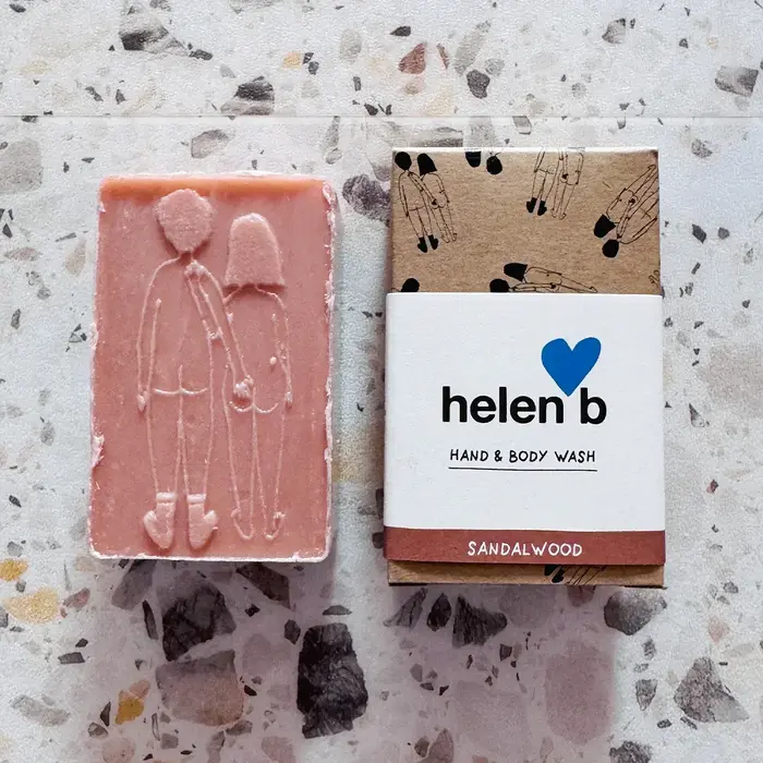 HELEN B HELEN B. ZEEPJE SANDALWOOD