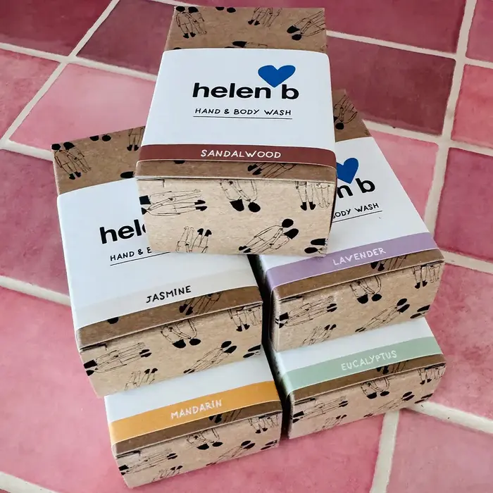 HELEN B HELEN B. ZEEPJE SANDALWOOD