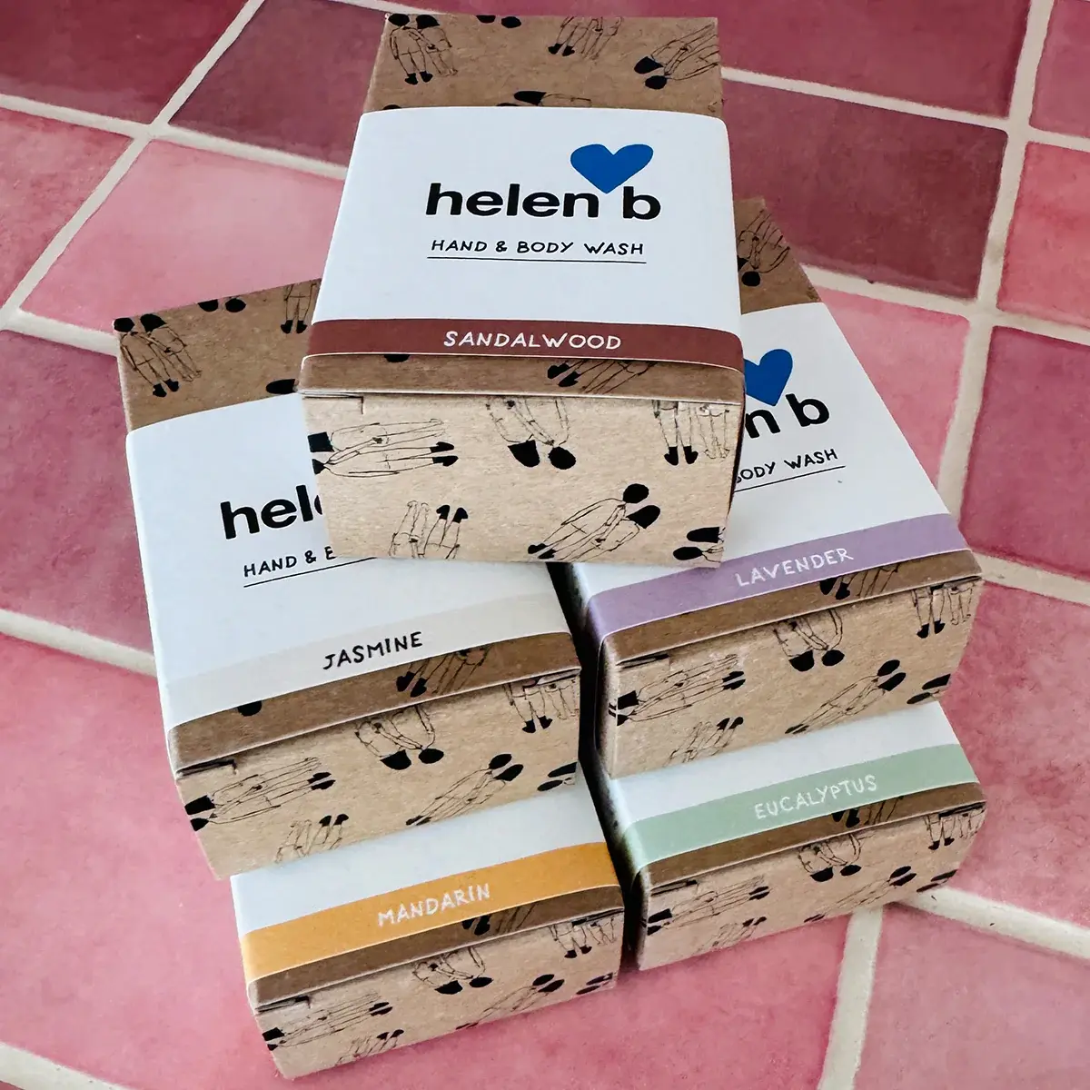 HELEN B HELEN B. ZEEPJE SANDALWOOD