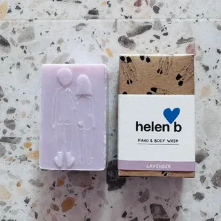 HELEN B HELEN B. ZEEPJE LAVENDEL