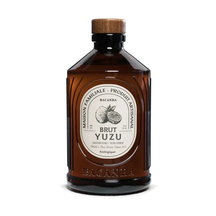 BACANHA BACANHA SIROP BRUT YUZU BIO