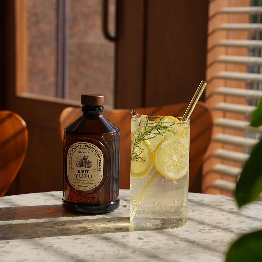 BACANHA BACANHA SIROP BRUT YUZU BIO