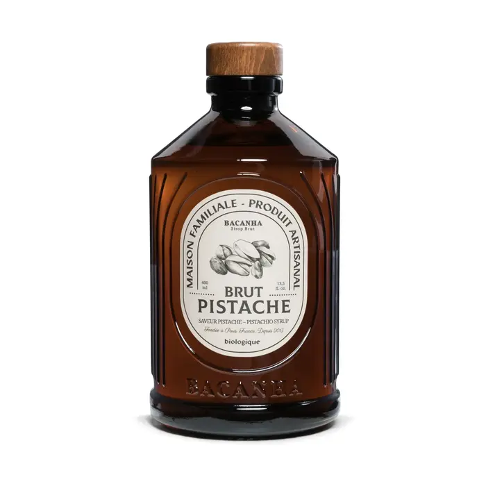 BACANHA BACANHA SIROP BRUT PISTACHE BIO