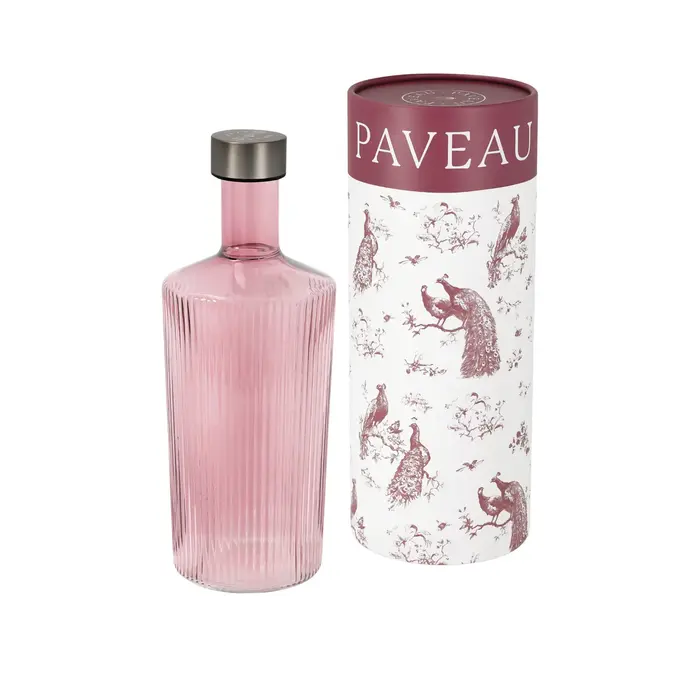 PAVEAU PAVEAU RIBBED BROOME BOTTLE 1.25L ( BORDEAUX)