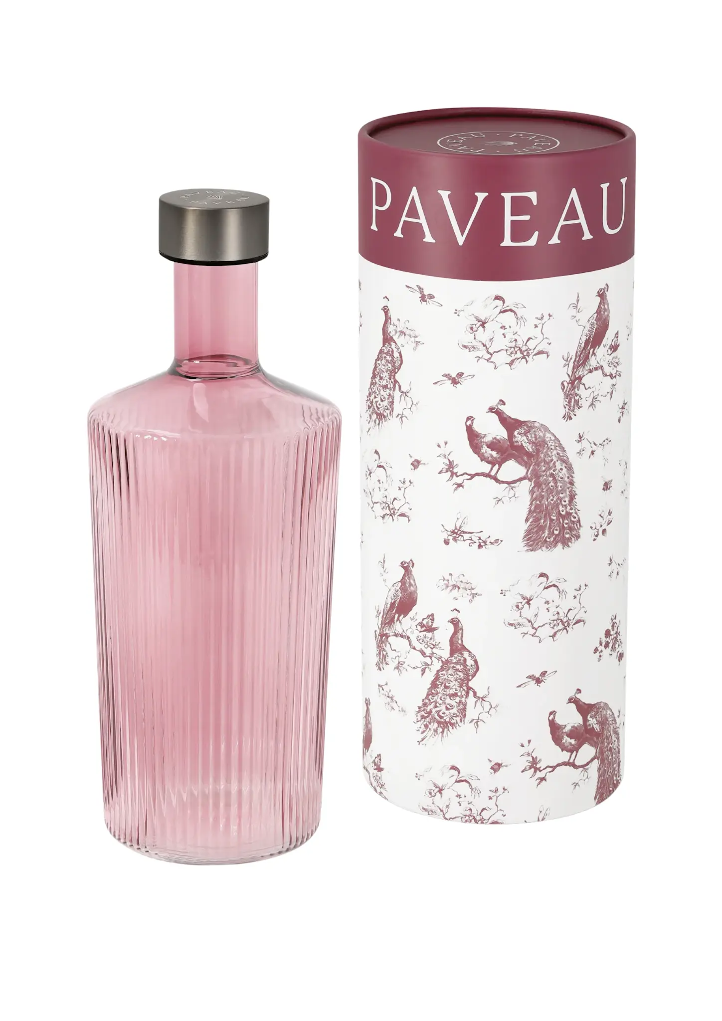 PAVEAU PAVEAU RIBBED BROOME BOTTLE 1.25L ( BORDEAUX)