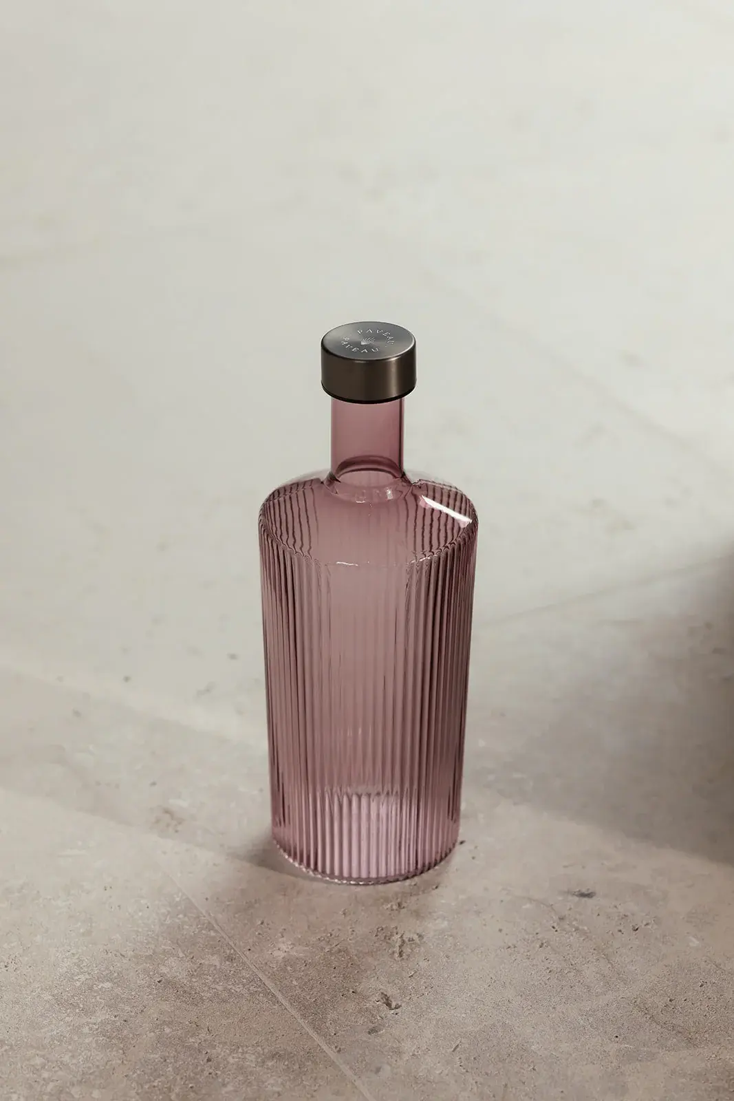 PAVEAU PAVEAU RIBBED BROOME BOTTLE 1.25L ( BORDEAUX)