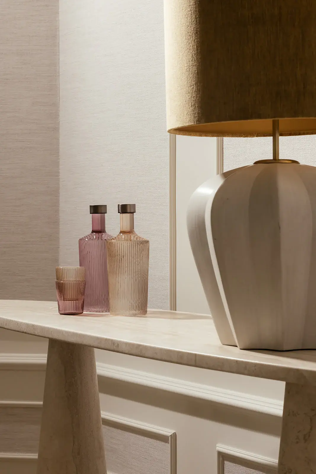 PAVEAU PAVEAU BROOME BOTTLE ( BORDEAUX)