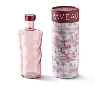 PAVEAU PAVEAU SWIRL BOTTLE LARGE - 1,25L SILT ( BORDEAUX)