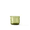 PAVEAU SWIRL TUMBLER GLASSES MOSS