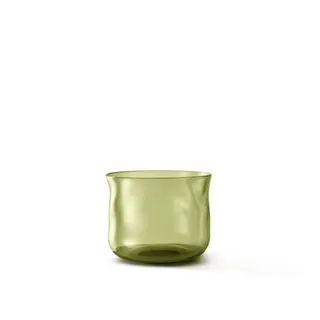 PAVEAU PAVEAU SWIRL TUMBLER GLASSES MOSS
