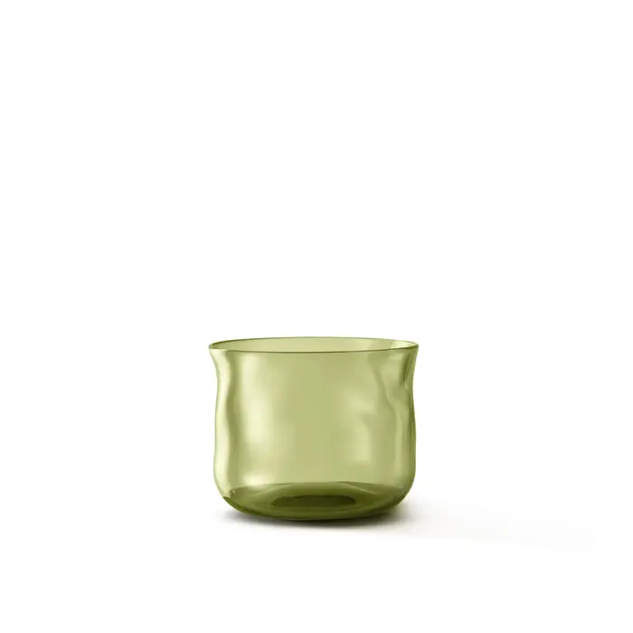 PAVEAU PAVEAU SWIRL TUMBLER GLASSES MOSS