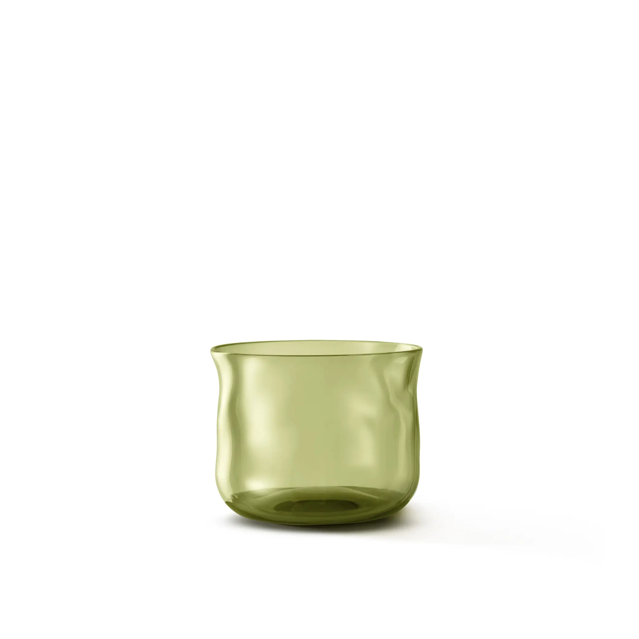 PAVEAU PAVEAU SWIRL TUMBLER GLASSES MOSS