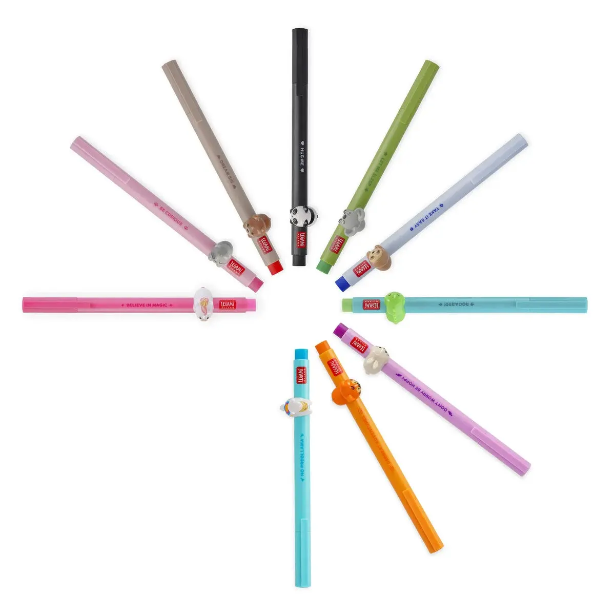 LEGAMI LEGAMI LOVELY FRIENDS GEL PEN WITH ANIMAL DECORATION LLAMA