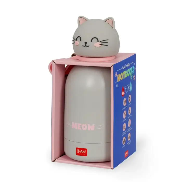 LEGAMI LEGAMI KIDS VACUUM BOTTLE HOT&COLD BFF KITTY