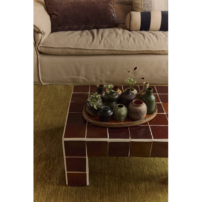 HK LIVING 70S CERAMICS SMALL VASES PALETTE (SET OF 5)