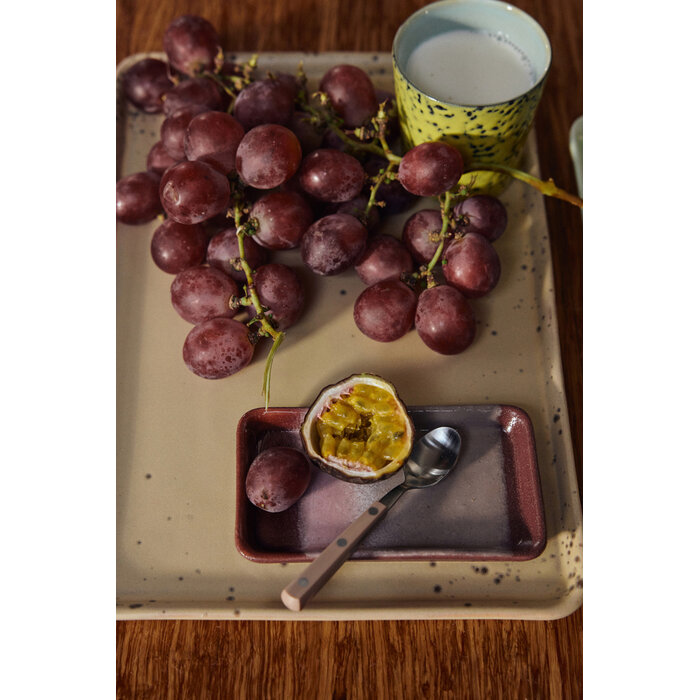 HK LIVING 70S CERAMICS XS DISH BLOOM