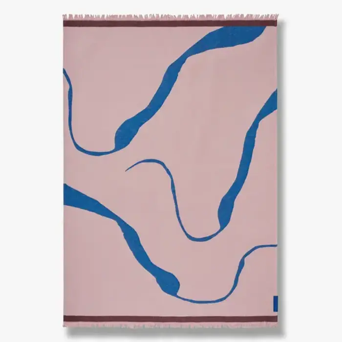 MD STUDIO THROW PINK 135X175