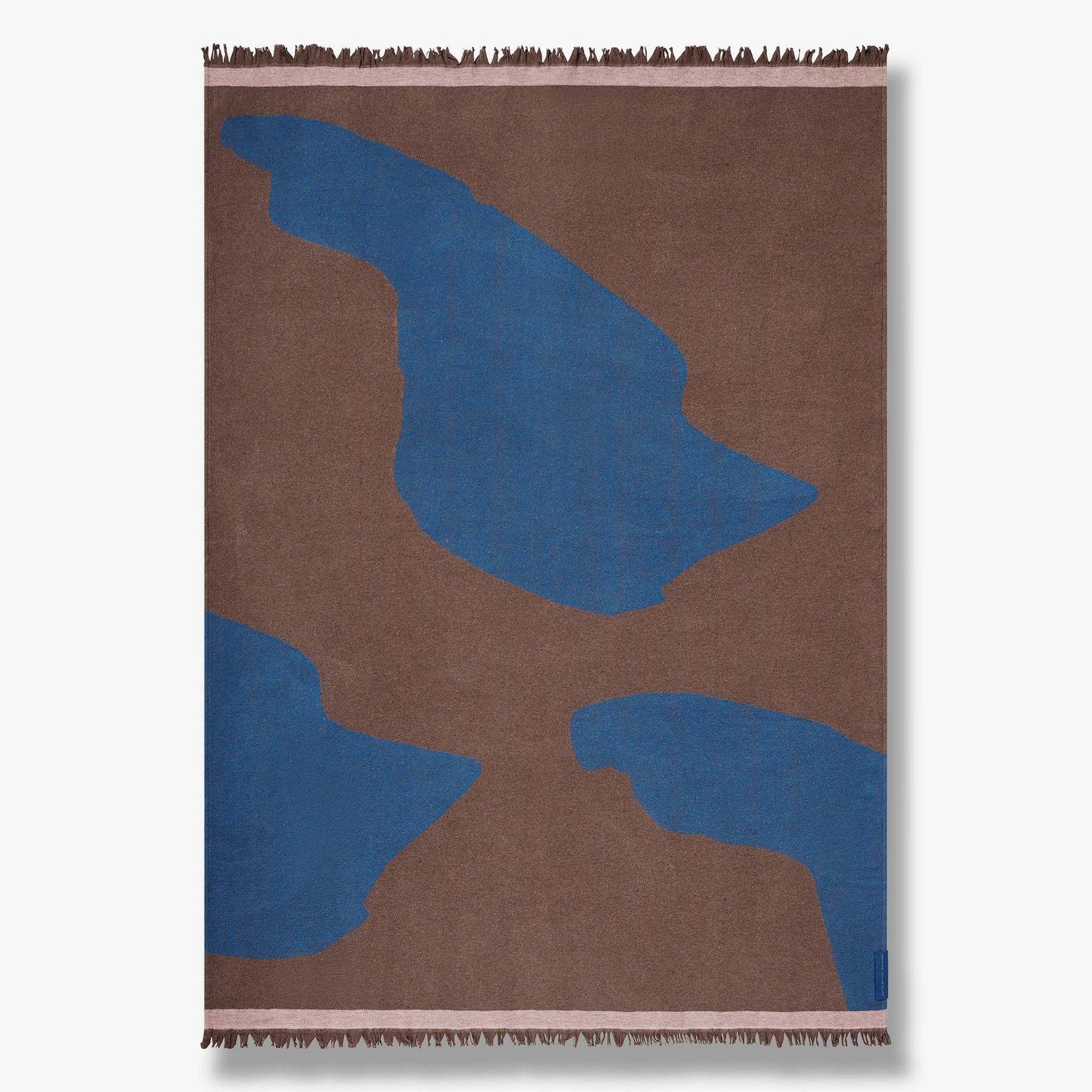 MD STUDIO THROW  COGNAC 135X175