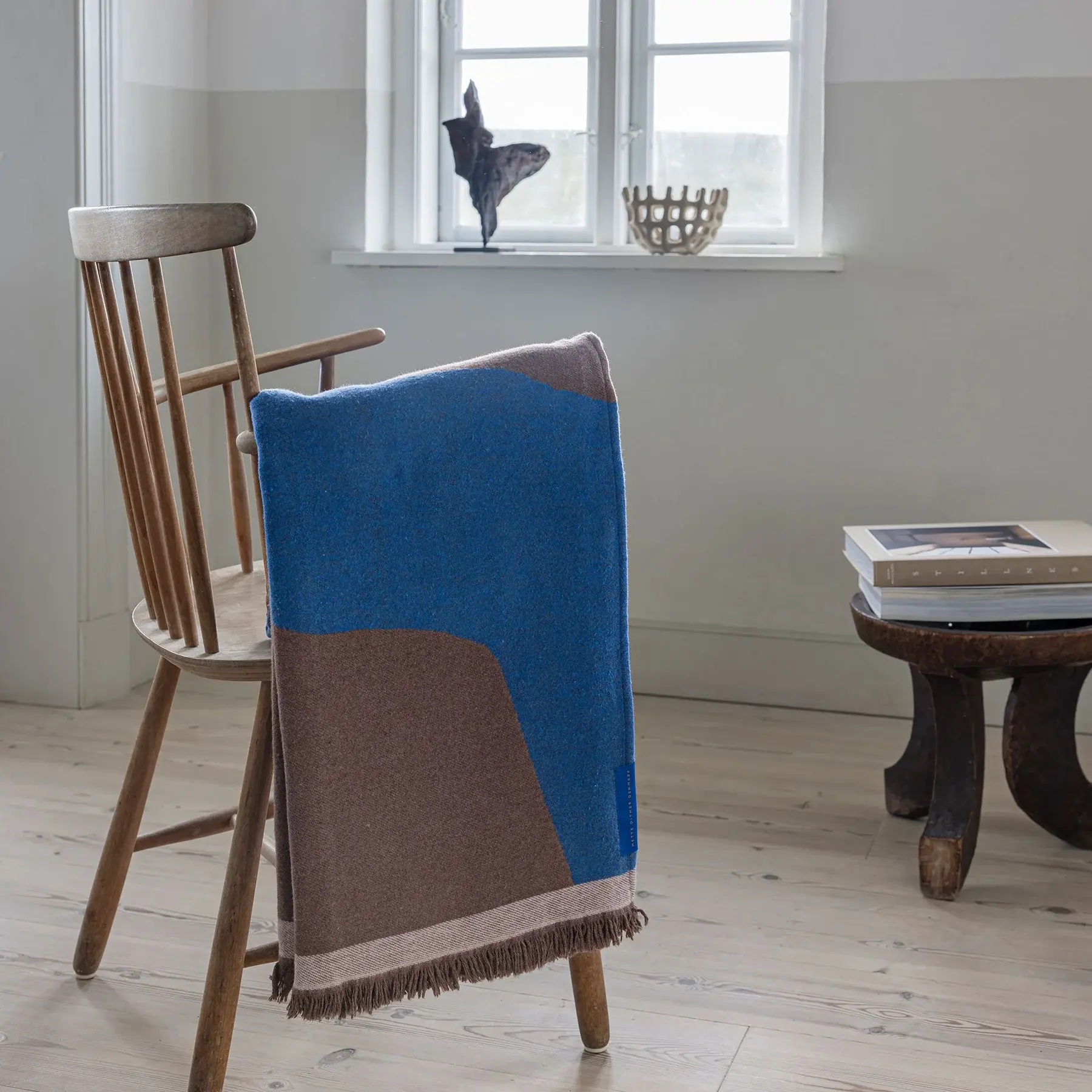 MD STUDIO THROW  COGNAC 135X175