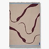 MD STUDIO THROW WINE 135X175