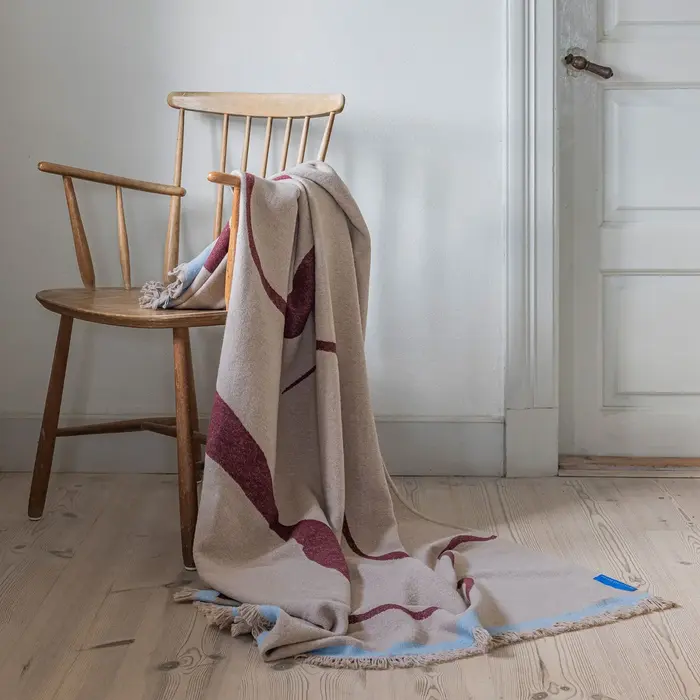 MD STUDIO THROW WINE 135X175