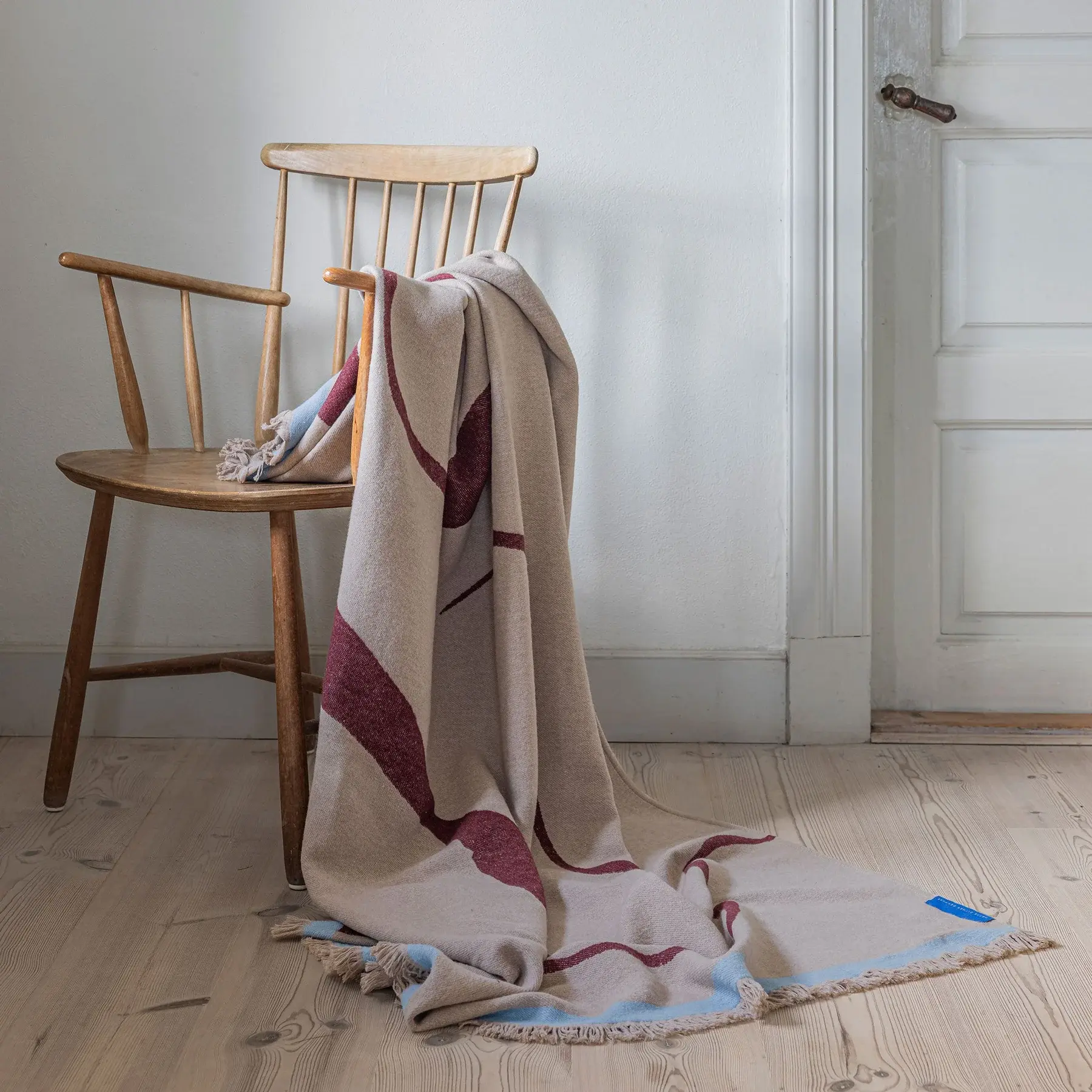 MD STUDIO THROW WINE 135X175