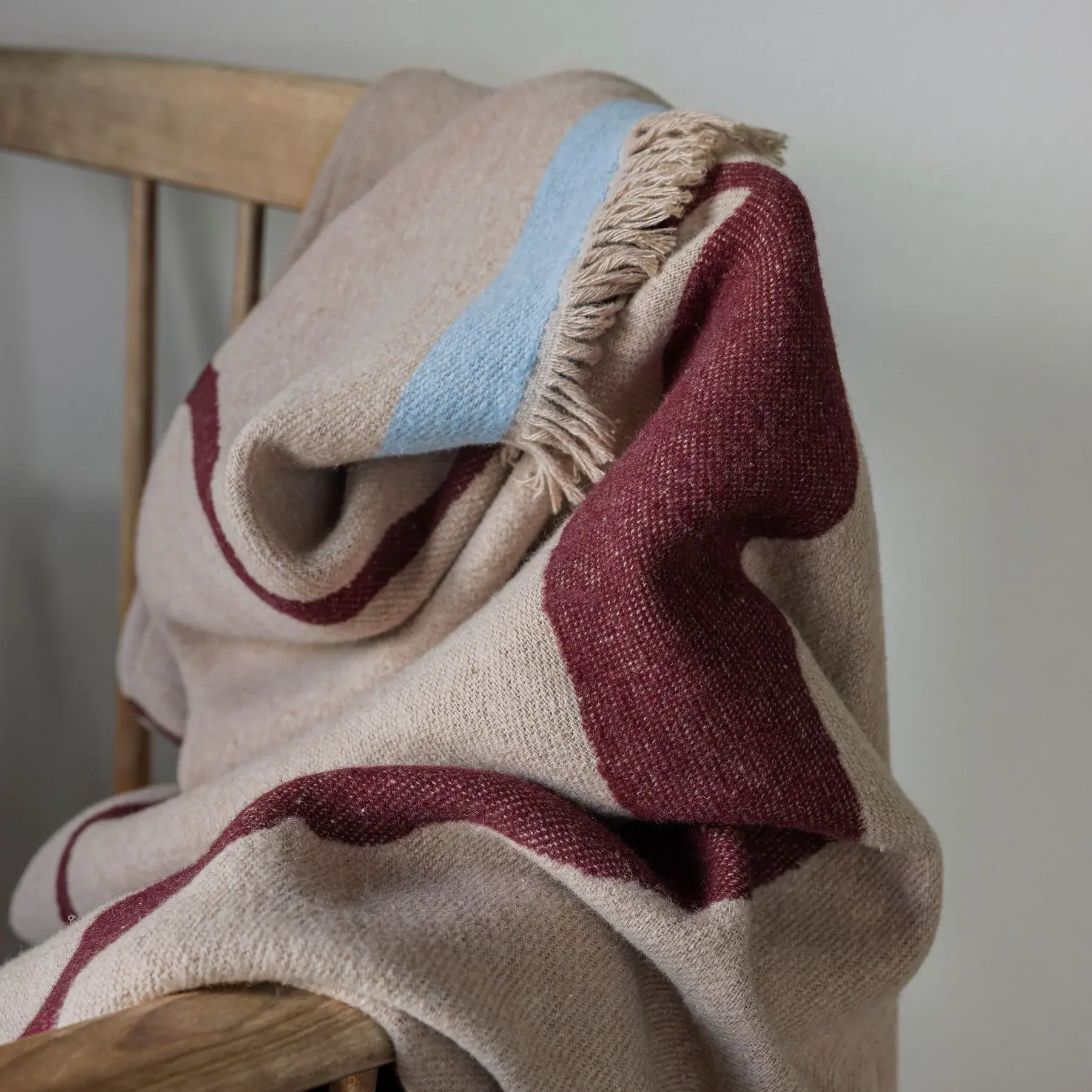 MD STUDIO THROW WINE 135X175