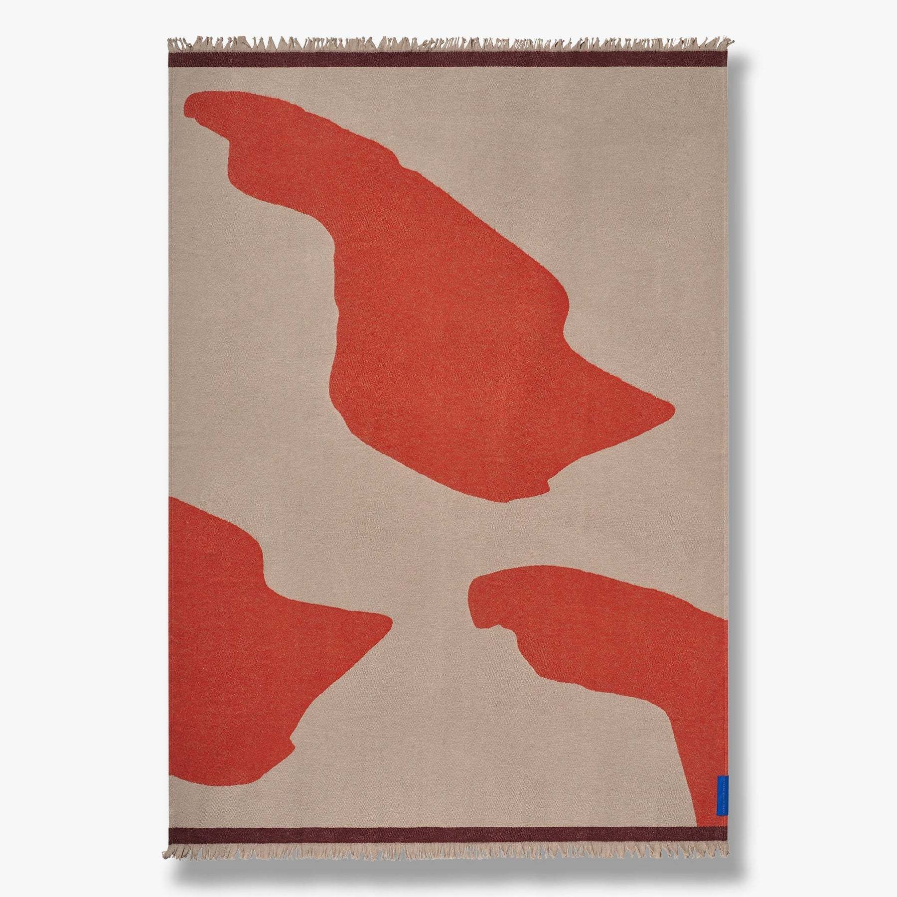 MD STUDIO THROW ORANGE 135X175