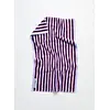 BONGUSTA NARAM GUEST TOWEL WINE & LAVENDER BLUE 30X50 CM