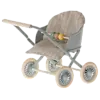 MAILEG STROLLER BABY MOUSE BLUE