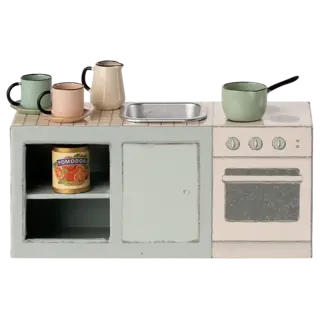 MAILEG MAILEG KITCHEN COUNTER MOUSE