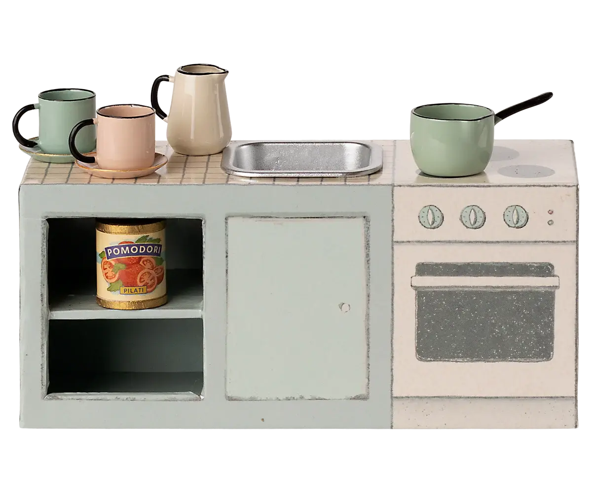 MAILEG MAILEG KITCHEN COUNTER MOUSE