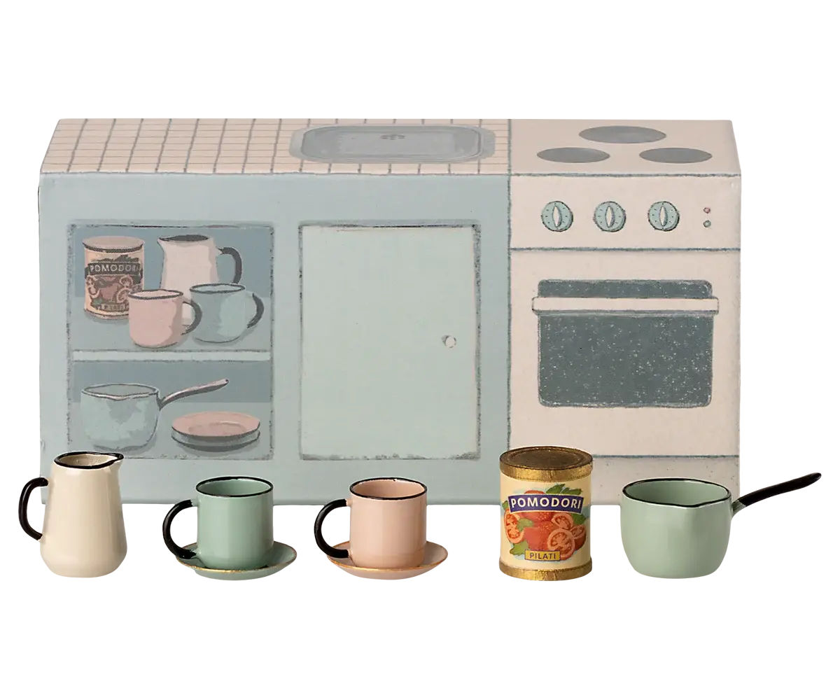 MAILEG MAILEG KITCHEN COUNTER MOUSE