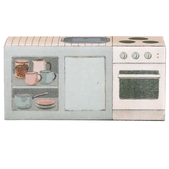 MAILEG MAILEG KITCHEN COUNTER MOUSE