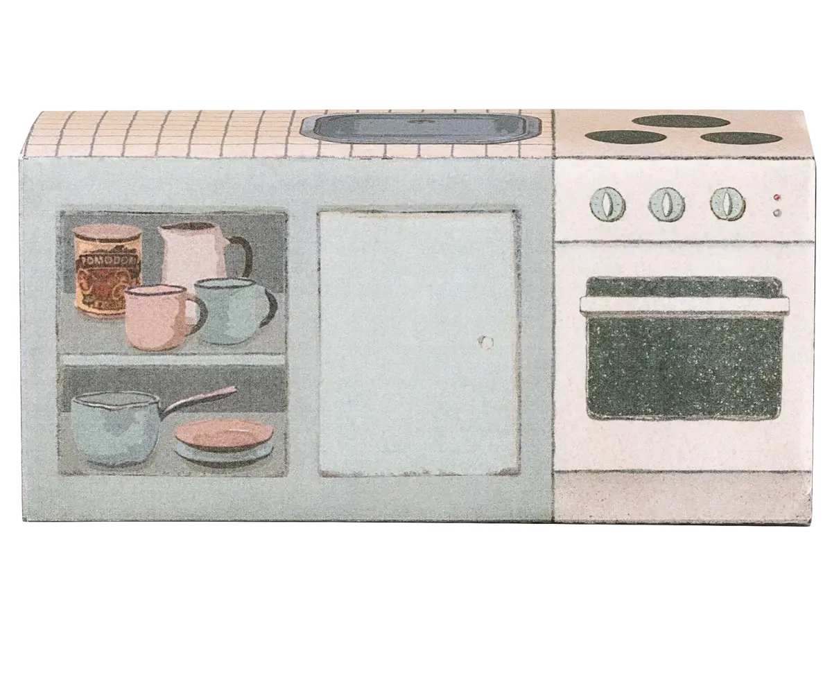 MAILEG MAILEG KITCHEN COUNTER MOUSE