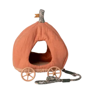 MAILEG MAILEG PUMPKIN CARRIAGE MOUSE