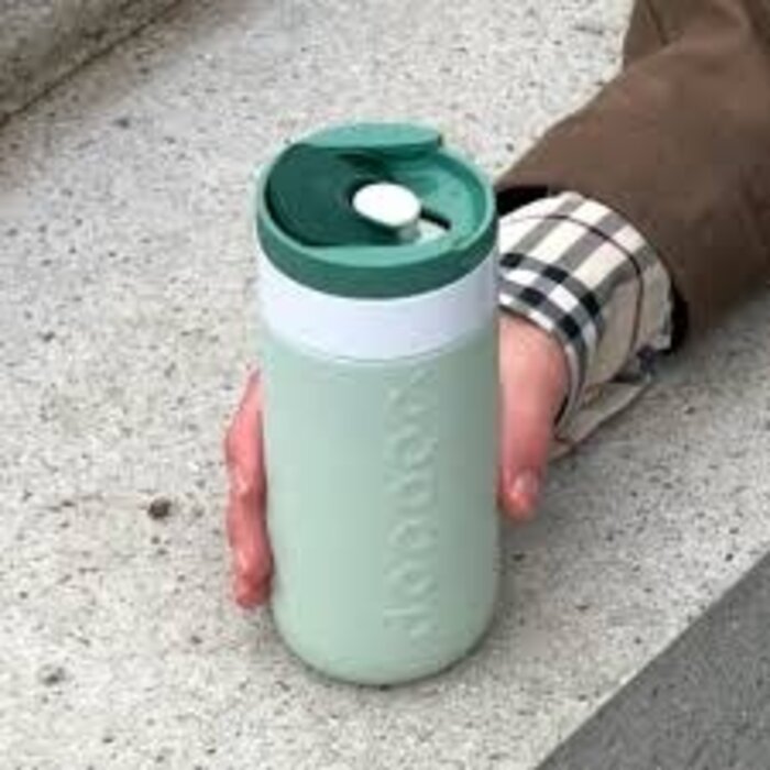 DOPPER DOPPER TRAVEL MUG FOREST GREEN (400 ML)