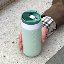DOPPER DOPPER TRAVEL MUG FOREST GREEN (400 ML)