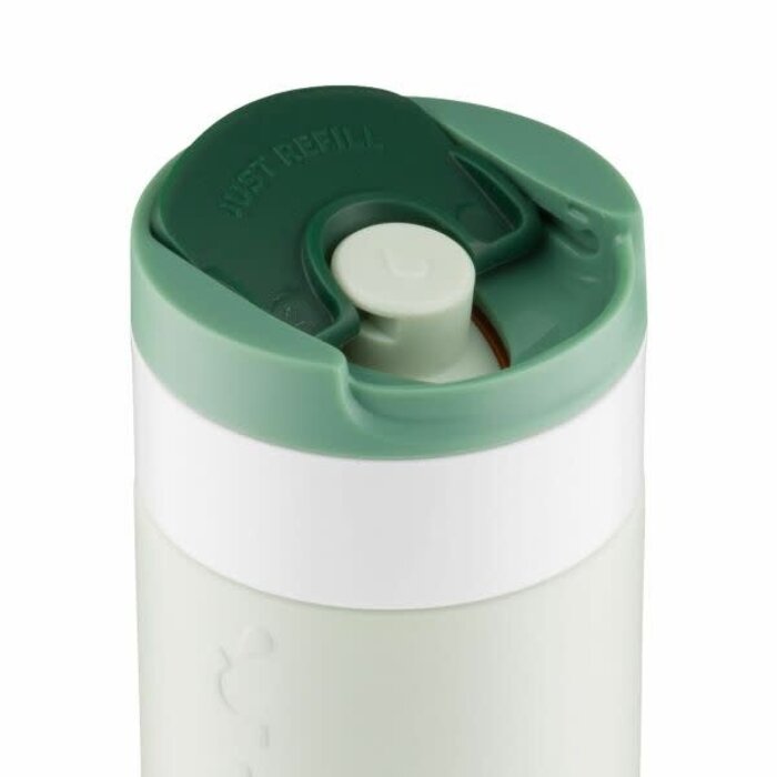 DOPPER DOPPER TRAVEL MUG FOREST GREEN (400 ML)